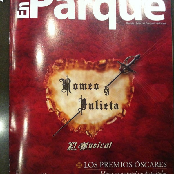 El musical "Romeo y Julieta" es excelente!!!! Me encantó!!!
