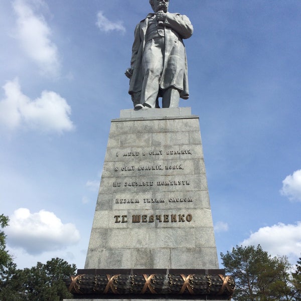 Памятник шевченко в санкт петербурге