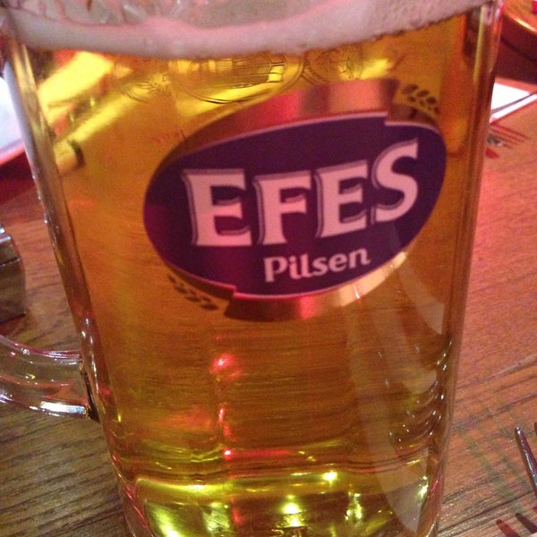 Photo taken at Efes Sports Pub by Kadir C. on 4/25/2013