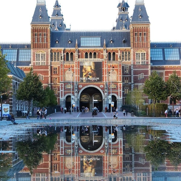 Foto diambil di Rijksmuseum oleh Petri pada 9/23/2022