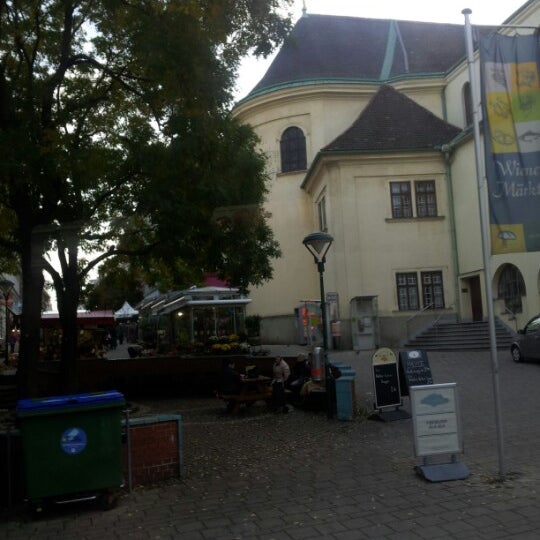 Foto tirada no(a) Kutschkermarkt por Anna Genial L. em 10/17/2012