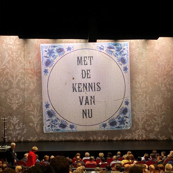 Das Foto wurde bei Theater aan de Parade von Henk M. am 11/29/2019 aufgenommen