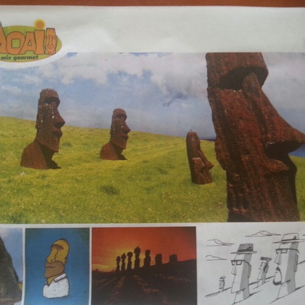 Foto scattata a Moai Mix Gourmet da André Werneck V. il 2/13/2014