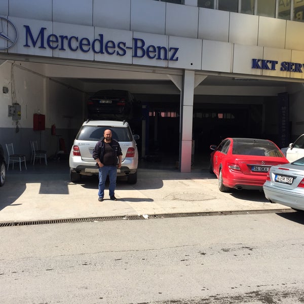 KKT Mercedes-Benz - İçerenköy 