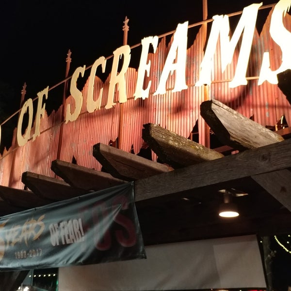 Photo taken at Field Of Screams by David T. on 10/8/2017