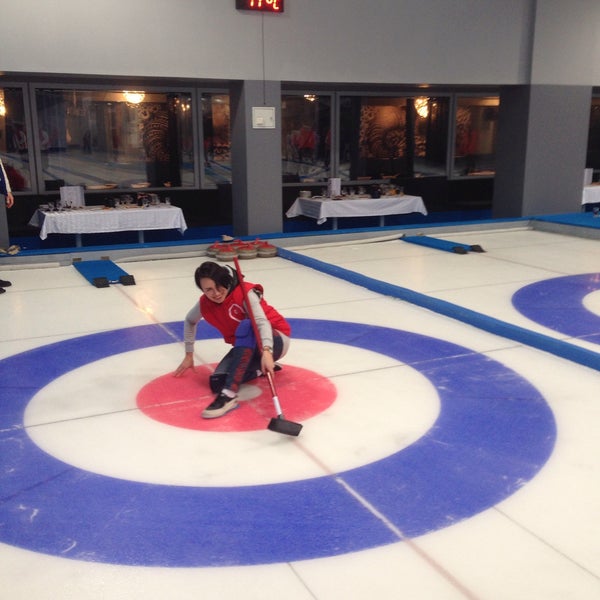 Foto scattata a Moscow Curling Club da Ирина Т. il 10/1/2015