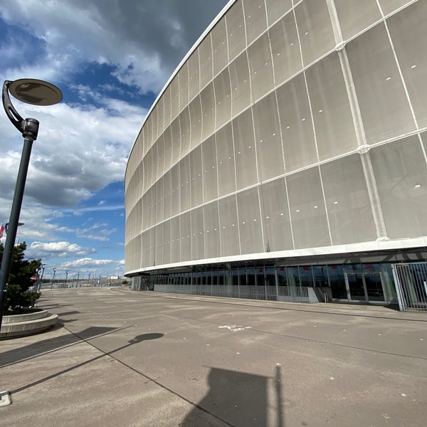 Foto diambil di Stadion Wrocław oleh Piotr W. pada 8/7/2021