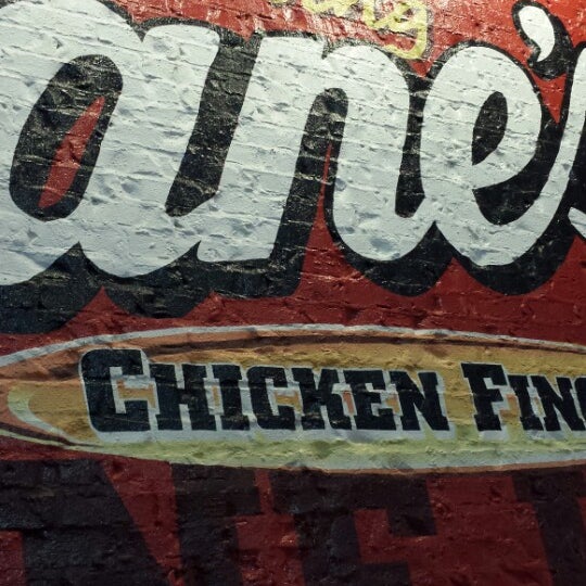 Photo taken at Raising Cane&#39;s Chicken Fingers by A. D. on 2/26/2014