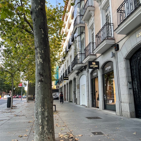 Calle de Serrano - Castellana - 11 tips