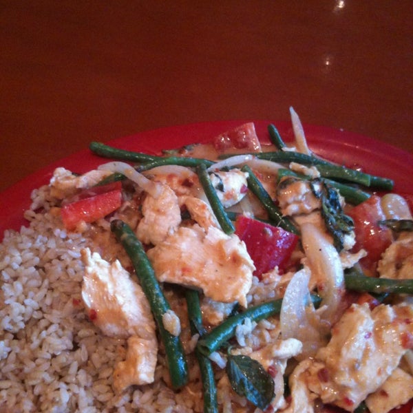 Photo taken at Pei Wei by Shelly R. on 7/20/2013