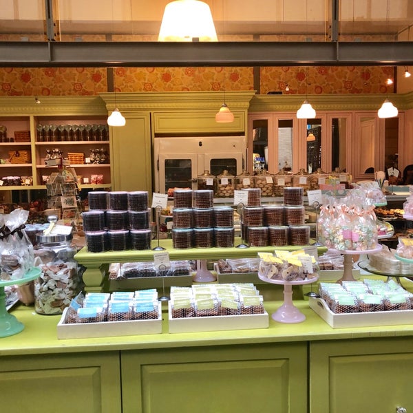Photo taken at Miette Patisserie by Andra C. on 11/16/2018