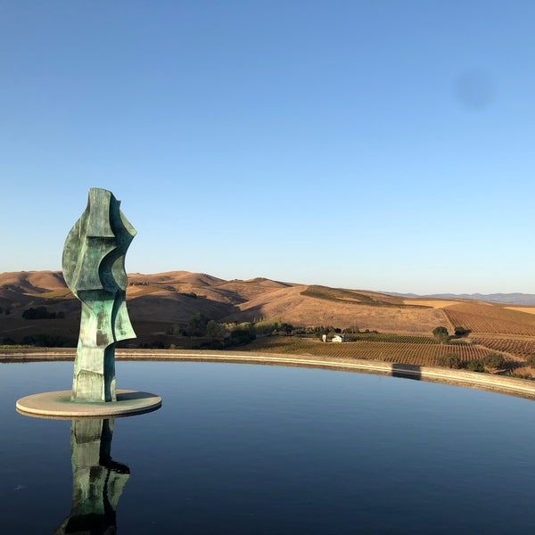 Photo taken at Artesa Vineyards &amp; Winery by Andra C. on 10/31/2019