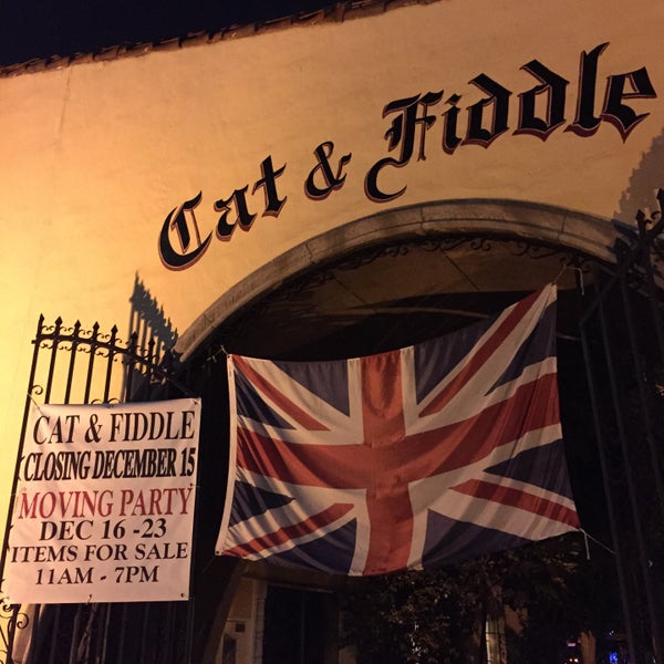 Photo taken at The Cat &amp; Fiddle by Suze on 12/11/2014