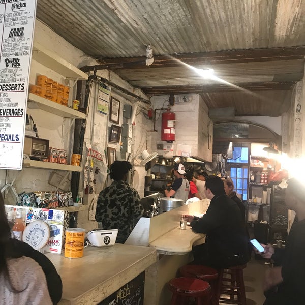 Photo taken at Cheeky Sandwiches by Mary L. on 3/11/2018