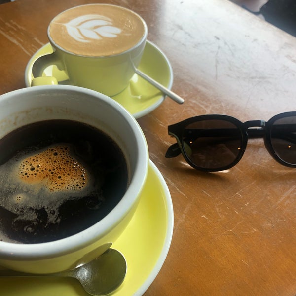 Photo taken at Three Seat Espresso by Mary L. on 7/31/2019