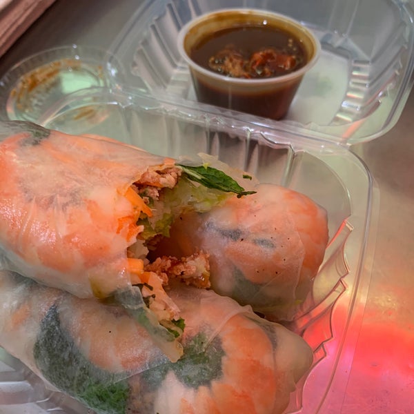 Photo taken at Saigon Vietnamese Sandwich Deli by Mary L. on 11/18/2019