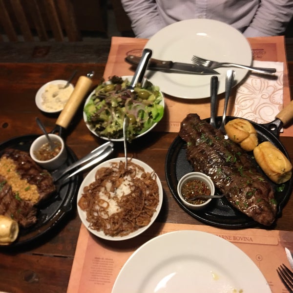 Amazing dishes of meat, lovely atmosphere