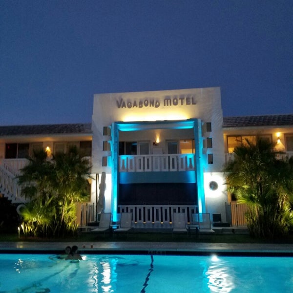 Снимок сделан в Vagabond Hotel Miami пользователем Mark P. 6/25/2016