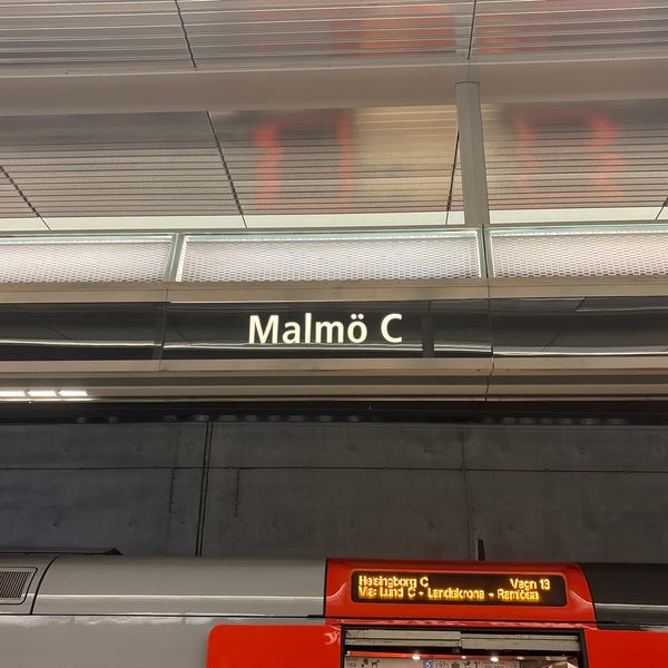 Photo taken at Malmö Central Station (XFP) by Michael N. on 4/30/2024