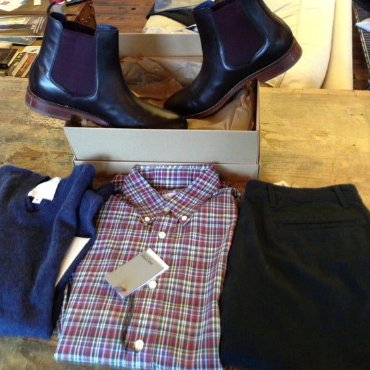 Photo taken at Trunk Club - Chicago by Andy W. on 12/7/2012