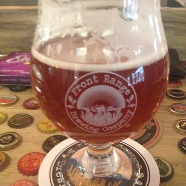 Photo taken at Front Range Brewing Company by Brewing E. on 10/15/2013