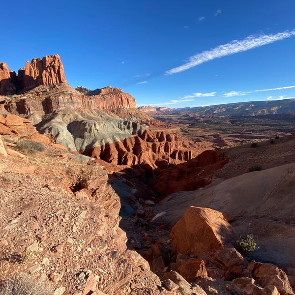 Photo taken at Capitol Reef National Park by Pearl T. on 11/1/2020