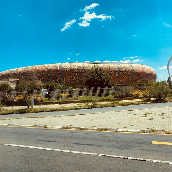 2/15/2020 tarihinde Orwa Y.ziyaretçi tarafından FNB Stadium'de çekilen fotoğraf