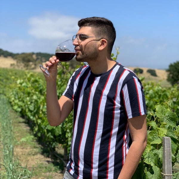 Photo taken at Ram&#39;s Gate Winery by Orwa Y. on 5/25/2019