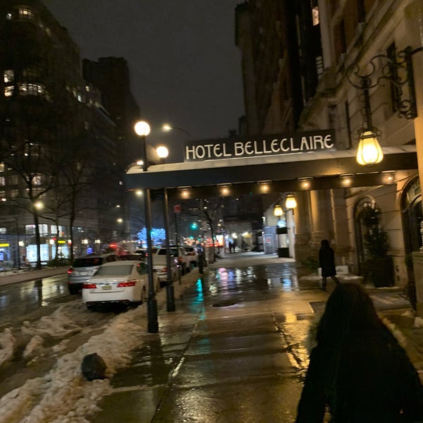 Photo taken at Hotel Belleclaire by Orwa Y. on 2/13/2019