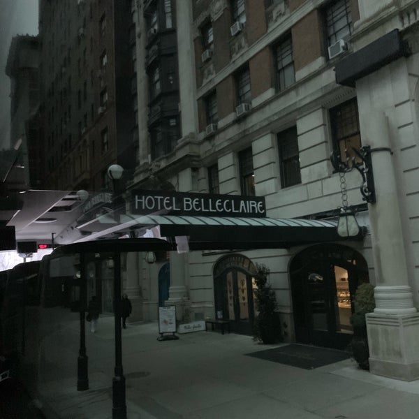 Das Foto wurde bei Hotel Belleclaire von Orwa Y. am 2/11/2019 aufgenommen