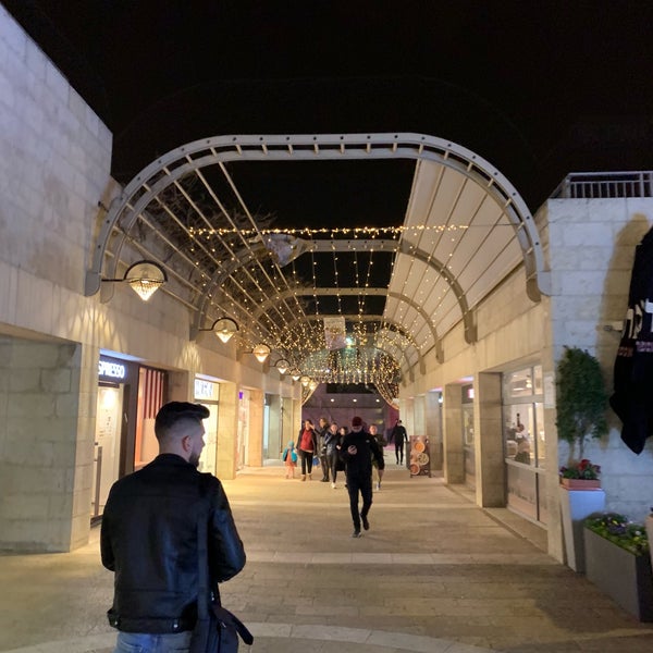 Photo taken at Mamilla Mall by Orwa Y. on 1/6/2019