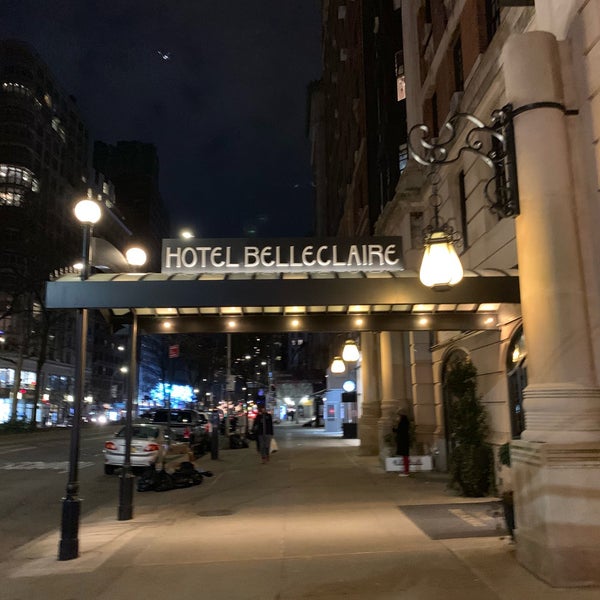 Photo taken at Hotel Belleclaire by Orwa Y. on 2/12/2019