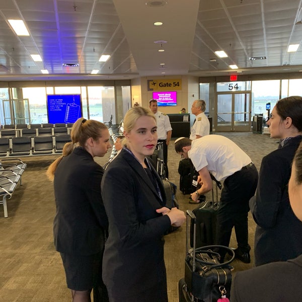 Photos at Gate B54 Newark Airport and Port Newark 0 tips