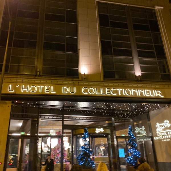 Foto tomada en Hôtel du Collectionneur  por Orwa Y. el 1/11/2020