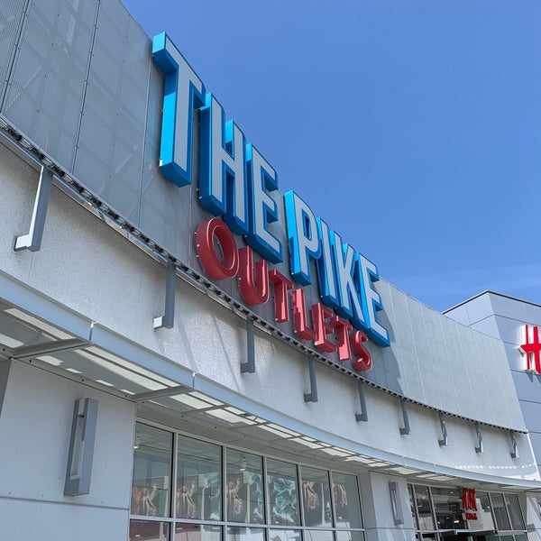 Photo taken at The Pike Outlets by Orwa Y. on 5/14/2019
