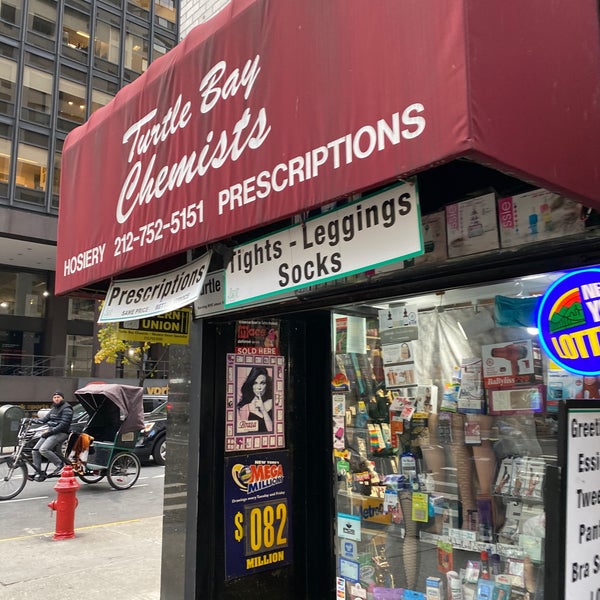 Turtle Bay Chemists Turtle Bay 901 2nd Ave