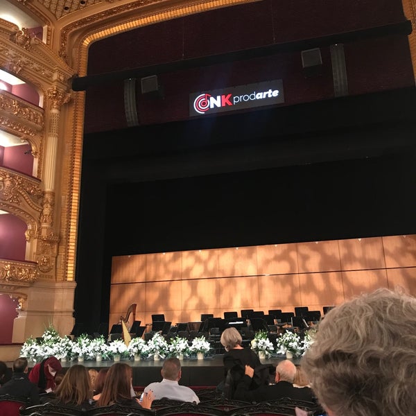 Foto scattata a Liceu Opera Barcelona da Juanje D. il 1/1/2022