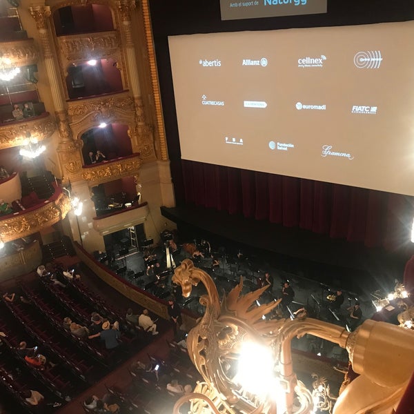 6/22/2021 tarihinde Juanje D.ziyaretçi tarafından Liceu Opera Barcelona'de çekilen fotoğraf