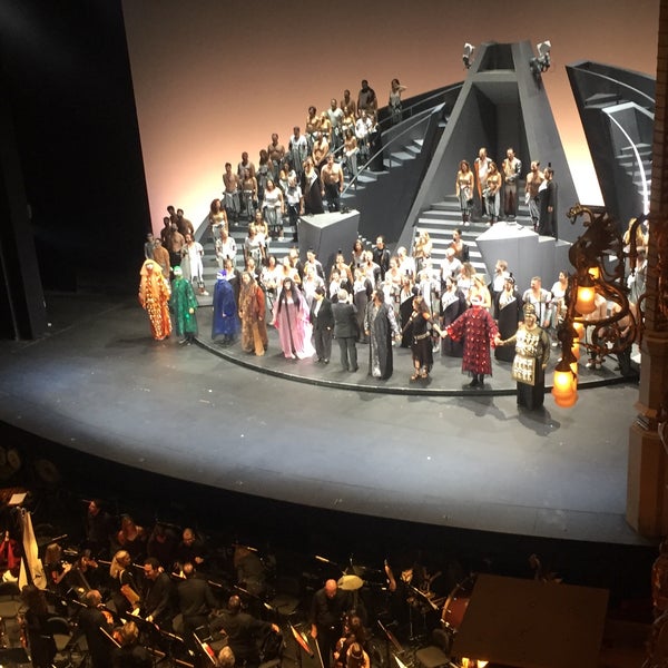 Photo taken at Liceu Opera Barcelona by Juanje D. on 10/19/2019