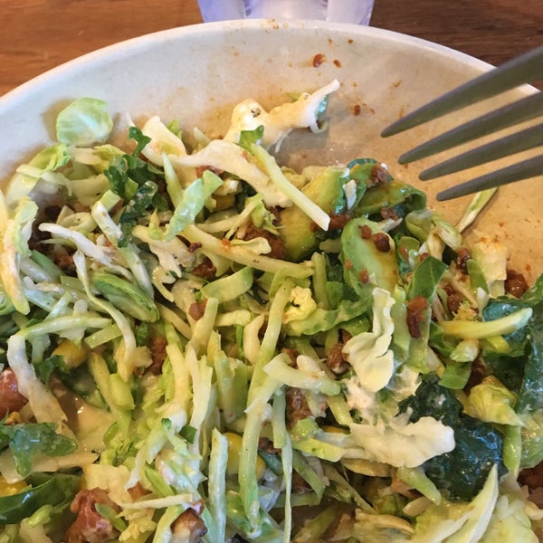 Photo taken at Veggie Grill by James G. on 10/1/2018