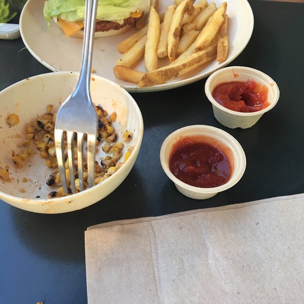 Photo taken at Veggie Grill by James G. on 7/23/2018