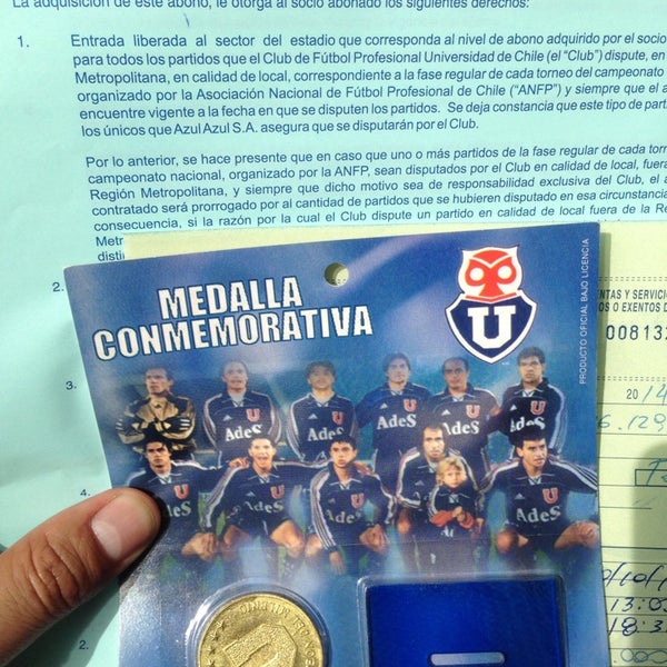 Photos At Club Universidad De Chile Soccer Stadium In Santiago
