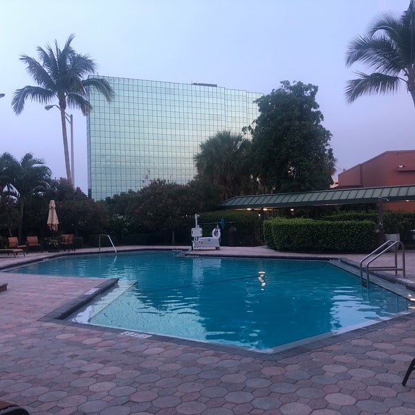 Photo taken at Courtyard by Marriott Fort Lauderdale East by Karla R. on 6/26/2019