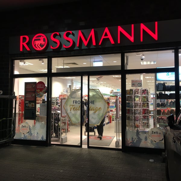 Rossmann Drugstore In Bochum