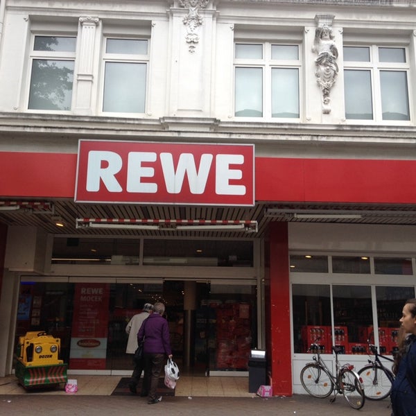 Rewe Supermarkt In Herne