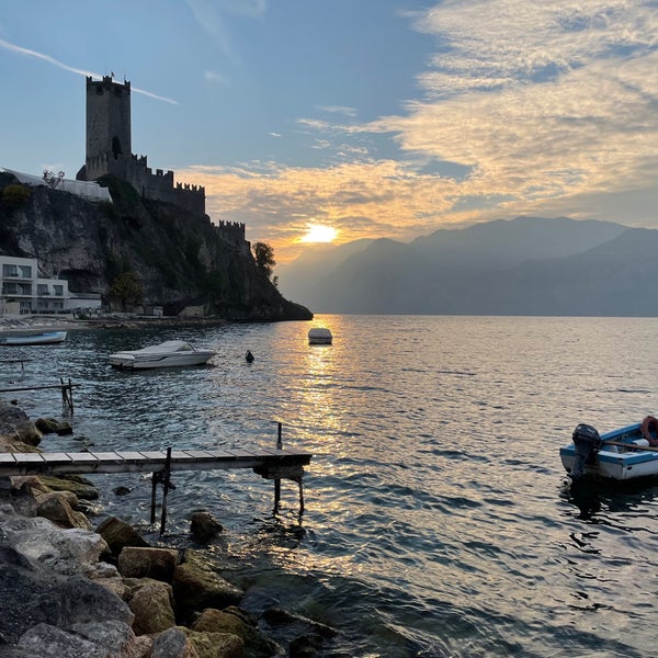Photo taken at Malcesine by Dmitry “mff” M. on 10/31/2021
