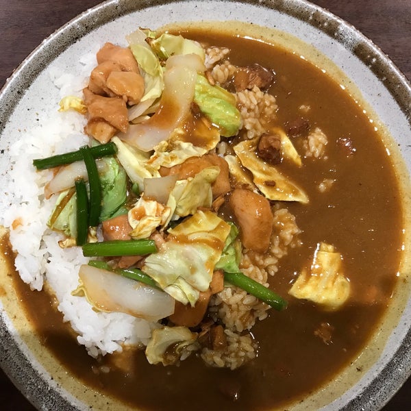 Карри японское с лотосом