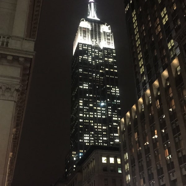 1/14/2015 tarihinde Kazunori C.ziyaretçi tarafından Empire State Binası'de çekilen fotoğraf