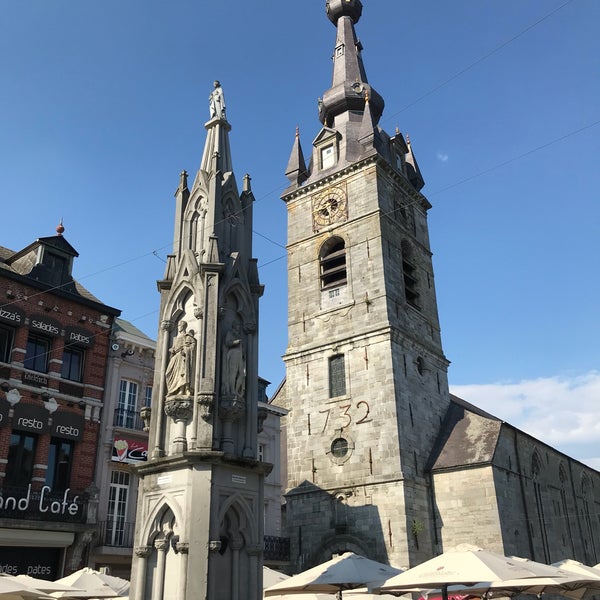 Grand'Place Plaza in Chimay