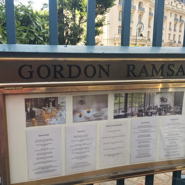 8/11/2017にPeter H.がGordon Ramsay au Trianonで撮った写真